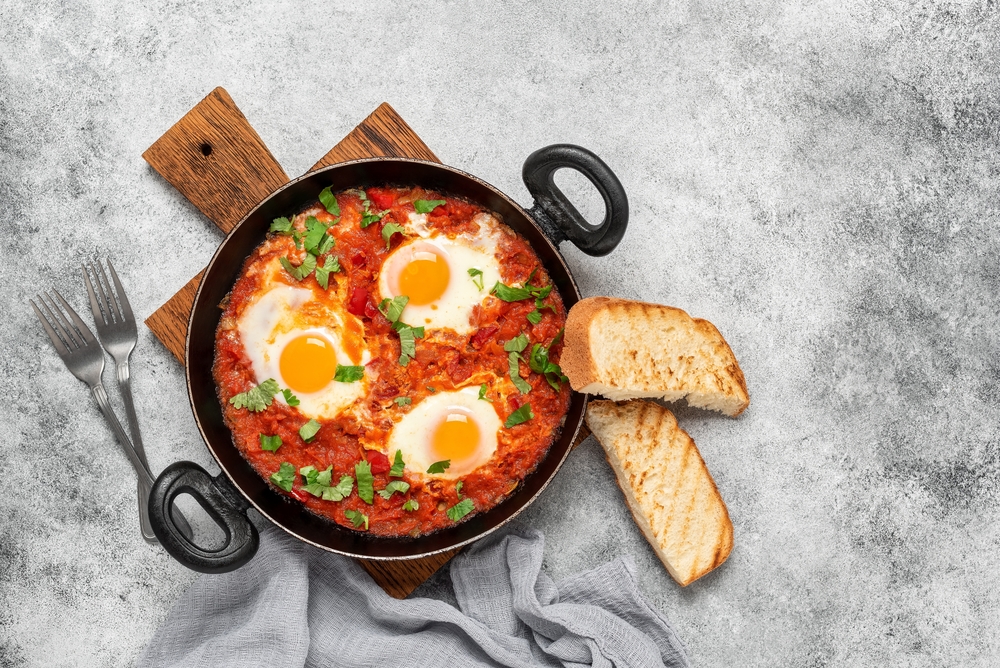 Shakshuka recipe